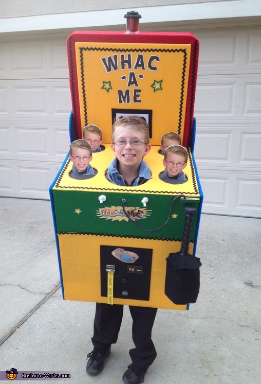Whac-a-Me Costume | Unique DIY Costumes