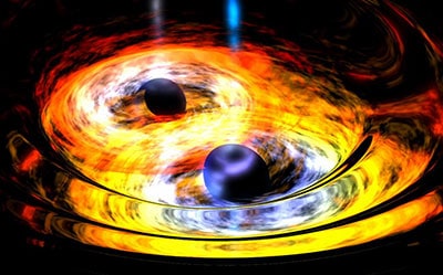 LIGO detects first ever gravitational waves – from two merging black holes – Physics World