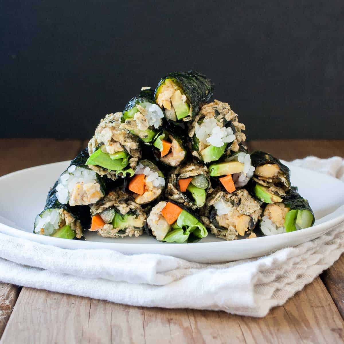 Sushi Seaweed Snacks Recipe - The Picky Eater