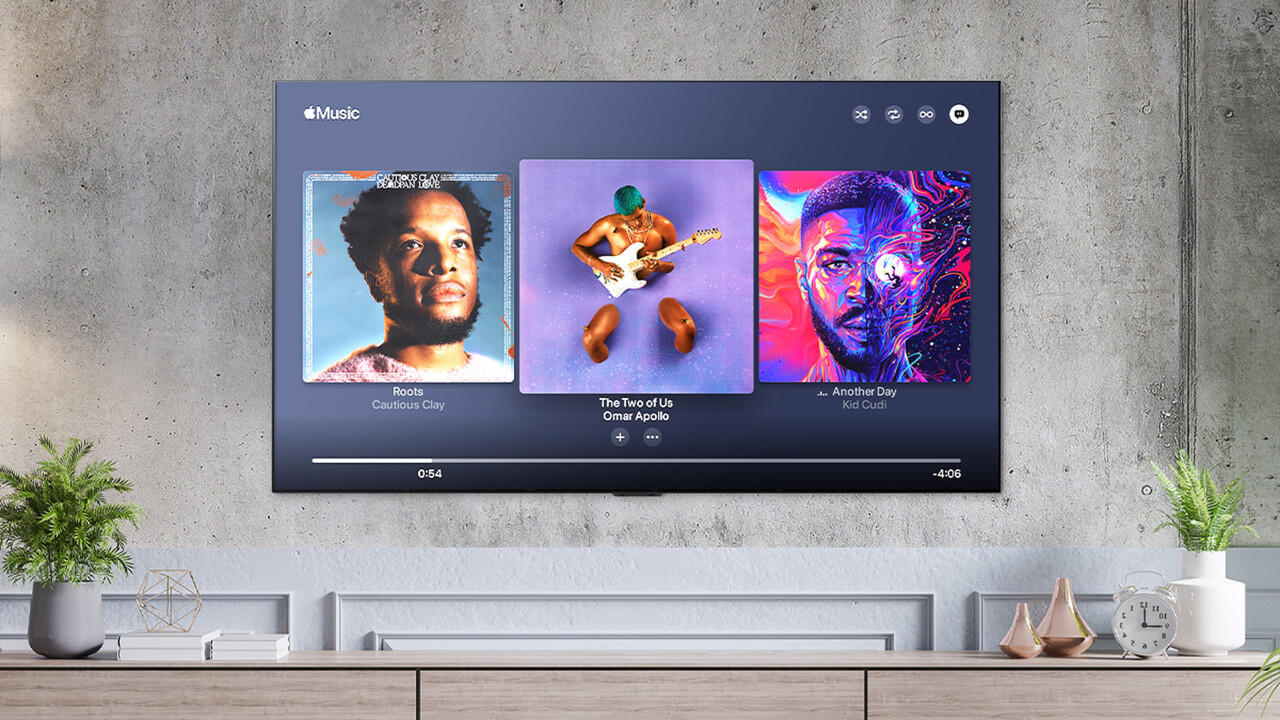 Musik-Streaming: LG bringt Apple Music per App auf seine Smart-TVs - ComputerBase