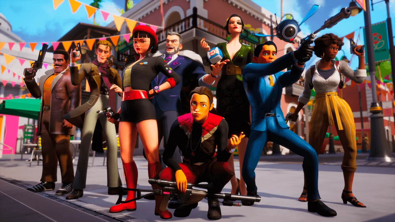 Gratis-Spiel: Deceive Inc. operiert im Epic Games Store - ComputerBase