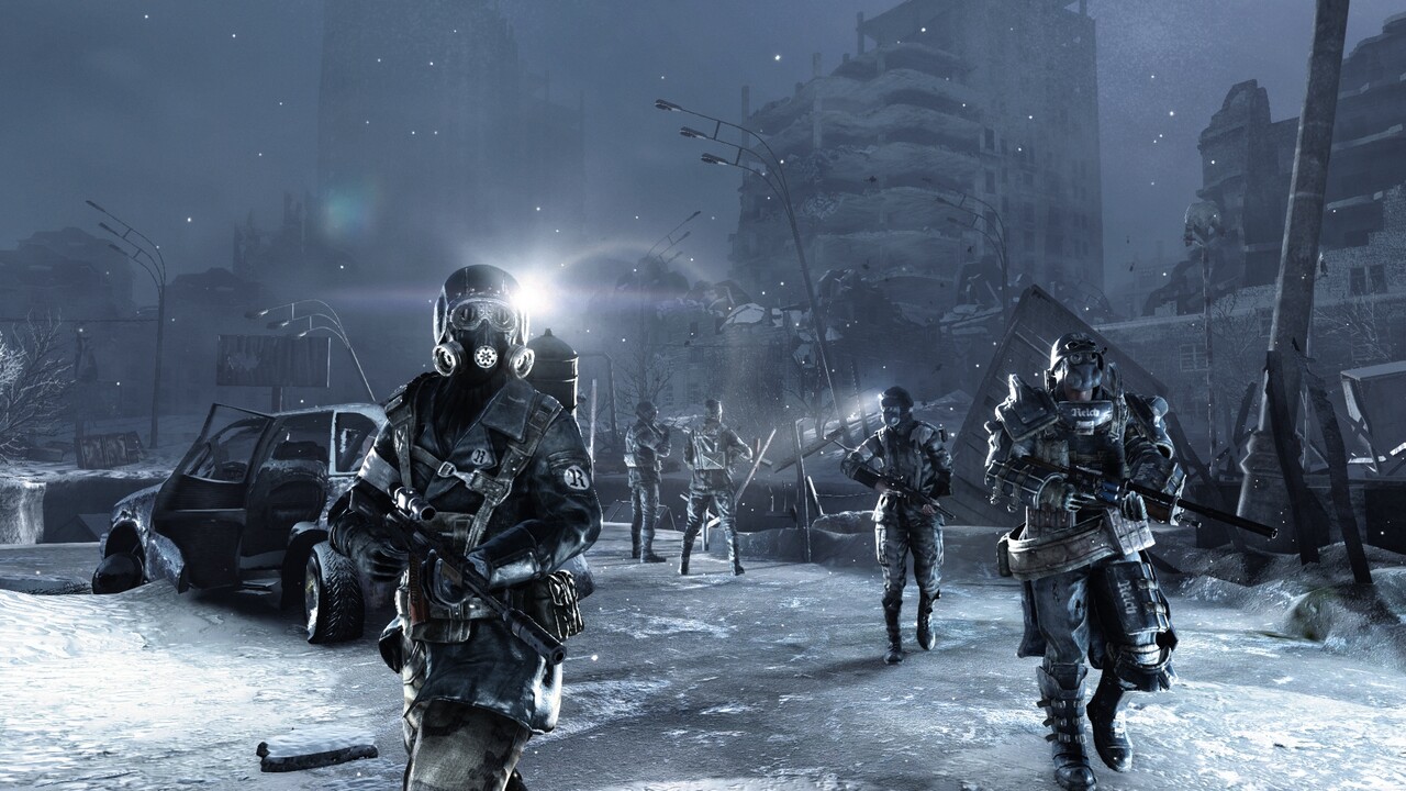 Gratis-Spiel: Metro 2033 Redux kostenlos auf Steam und GOG erhältlich - ComputerBase