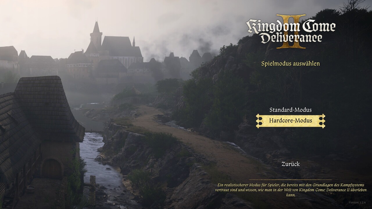 Kingdom Come: Deliverance 2: Patch 1.2.4 fügt den Hardcore-Modus hinzu - ComputerBase