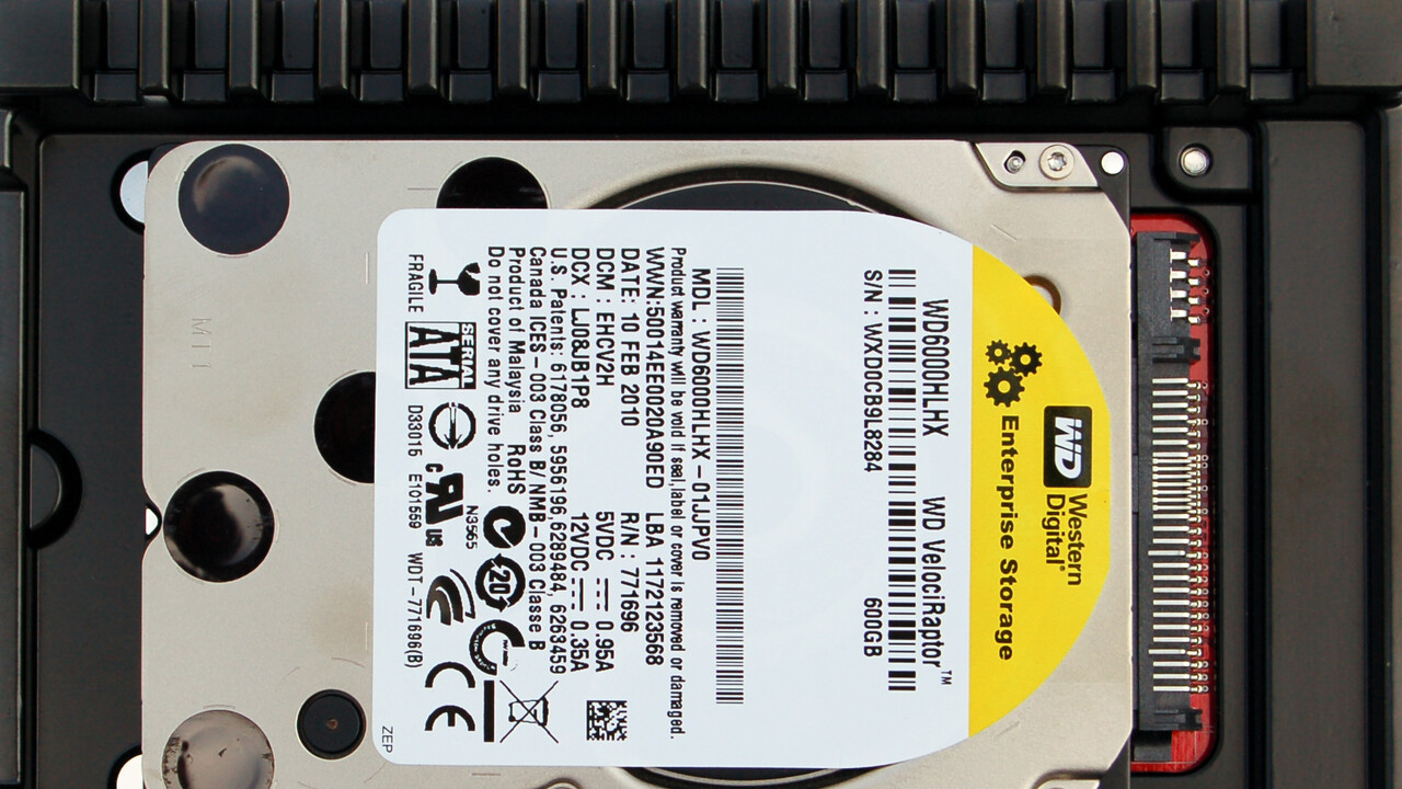 Im Test vor 15 Jahren: Western Digitals VelociRaptor VR200M scheiterte an SSDs - ComputerBase