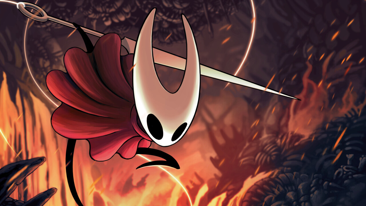 Hollow Knight Silksong: Heiß erwartetes Metroidvania erscheint am 4. September - ComputerBase