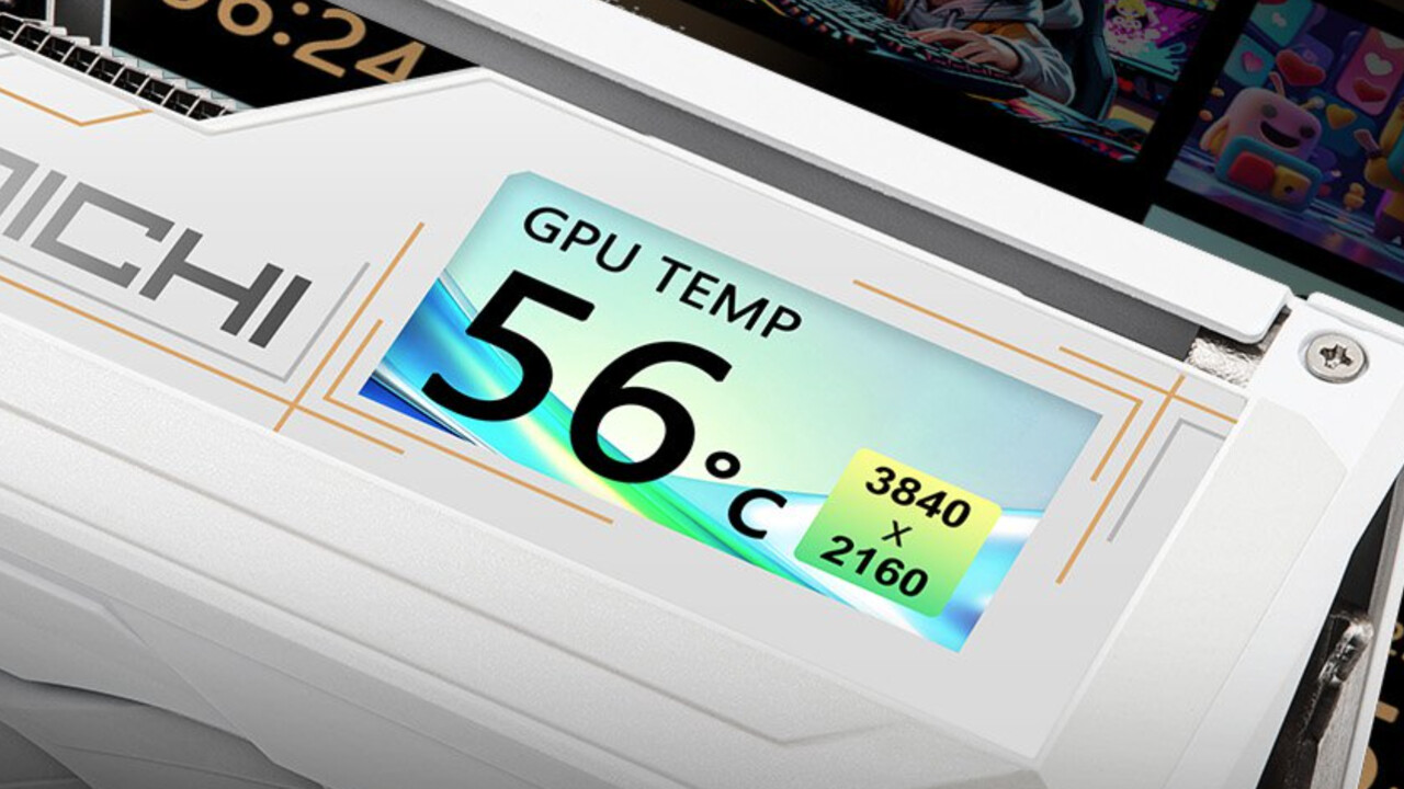 ASRock: Radeon RX 9070 XT Taichi White in Weiß und mit LC-Display - ComputerBase