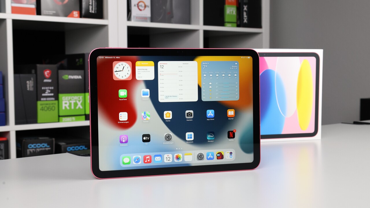 Tablet-Markt 2025: Apple weit vor Samsung, Lenovo gestärkt auf Platz 3 - ComputerBase