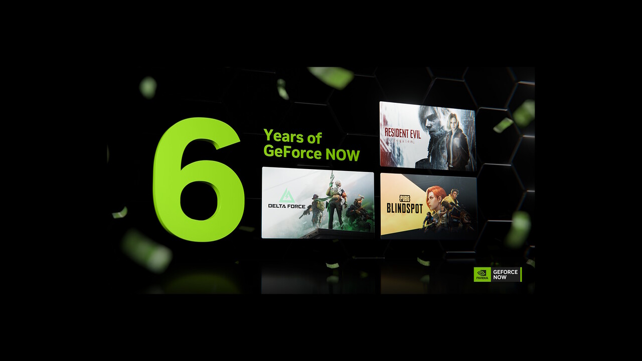 GeForce Now hat Geburtstag: Zum Sechsjährigen gibt es neue Plattformen und Spiele - ComputerBase