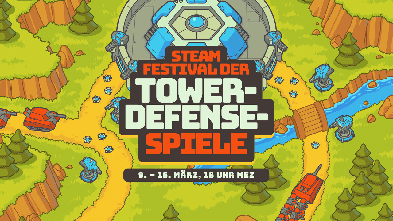 Steam-Rabattaktion: Genre-Event rückt Tower Defense Games in den Fokus - ComputerBase