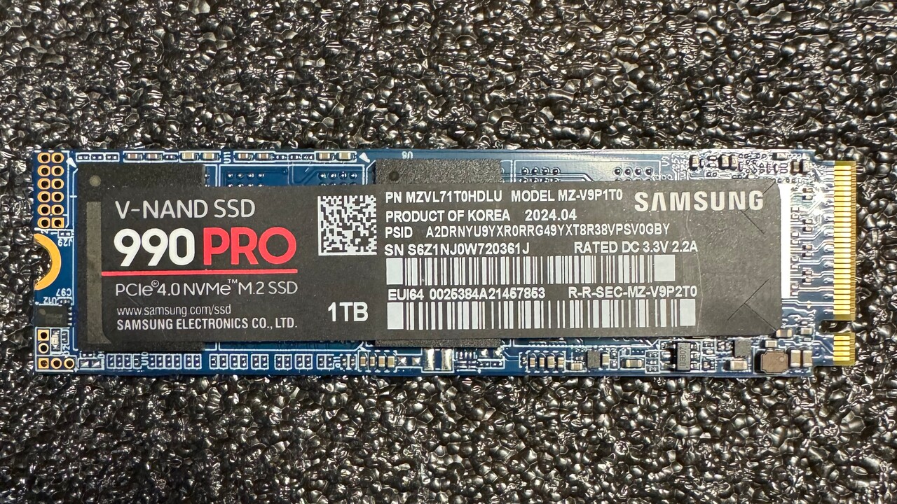 Samsung 990 Pro: Gefälschte SSDs auch in Europa im Umlauf - ComputerBase