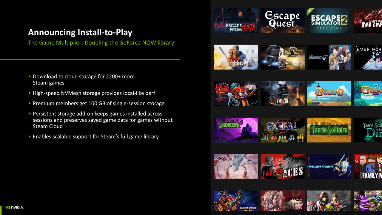 GeForce Now „Install-to-Play“: Nvidia passt Nutzungsbedingungen nach Leser-Hinweis an - ComputerBase