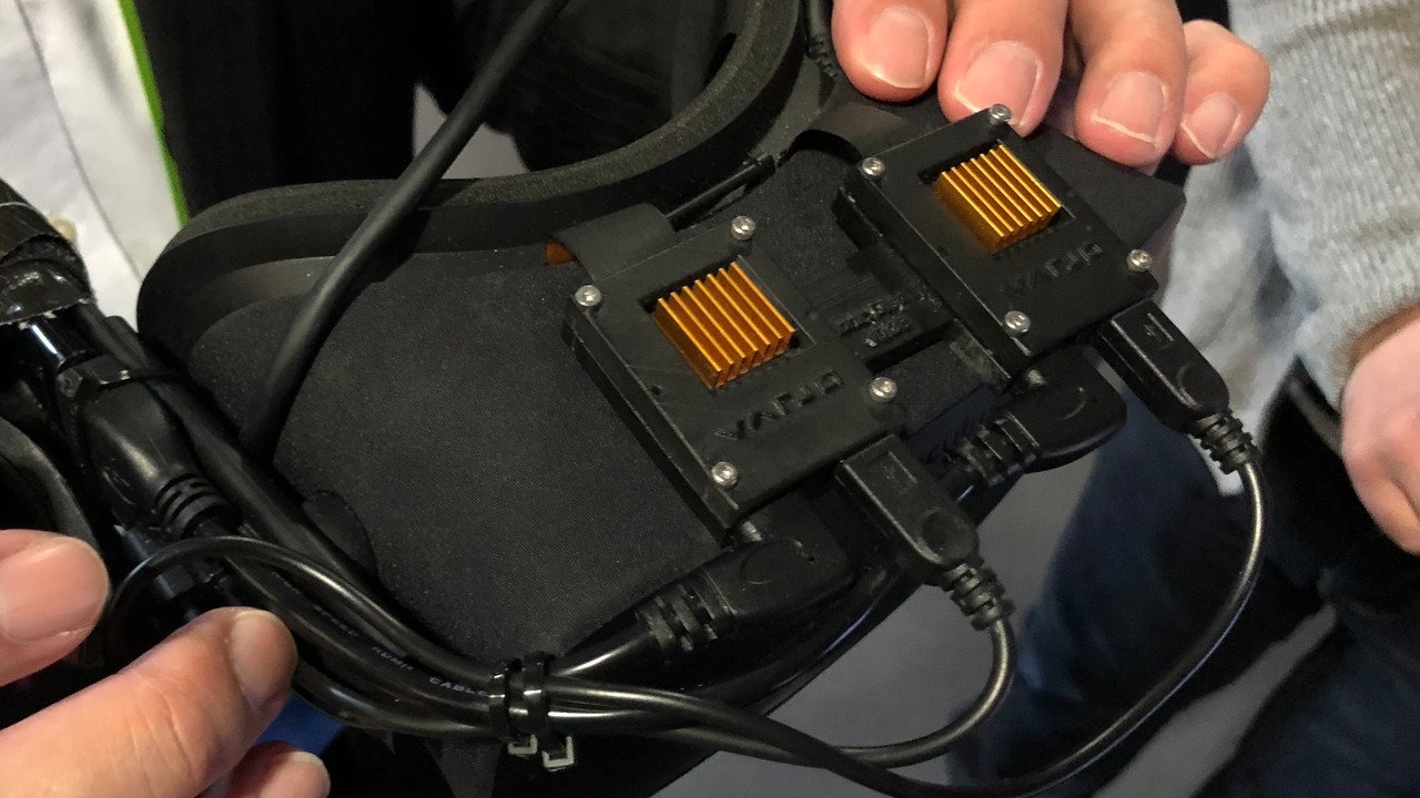 2.200 ppi in VR: Wenn einem mit Varjo scharf vor Augen wird - ComputerBase