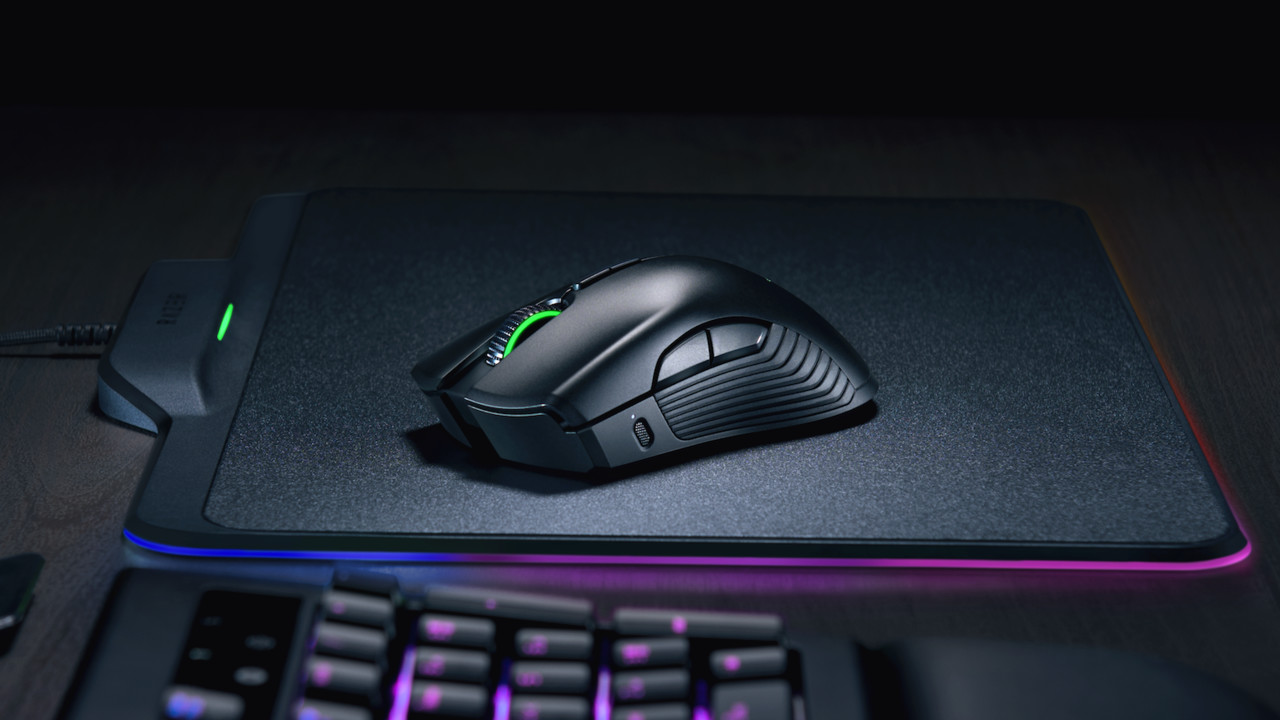 HyperFlux: Kabellose Mamba-Maus ohne Akku von Razer - ComputerBase