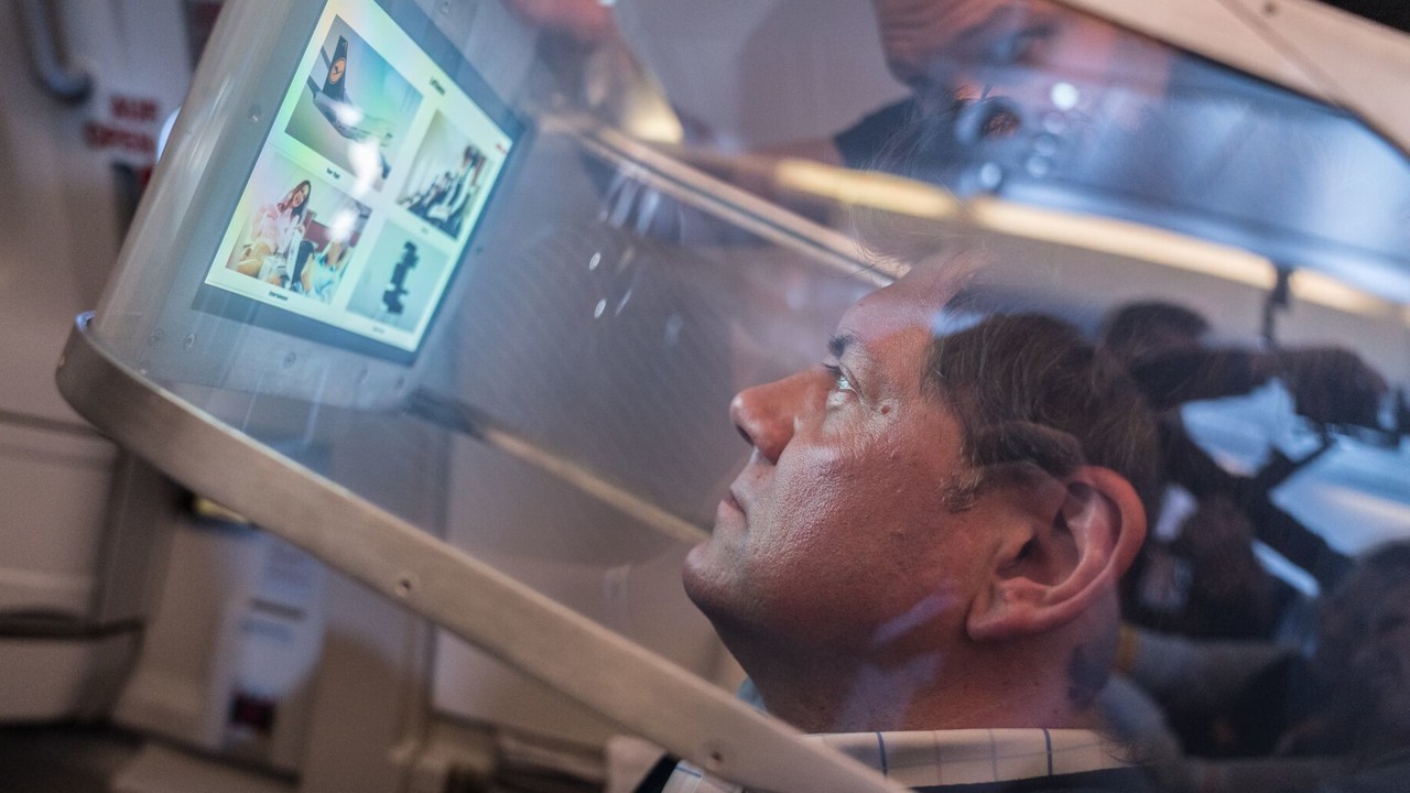 Fashion Fusion & FlyingLab: Telekom und Lufthansa schicken Start-Ups in die Luft - ComputerBase