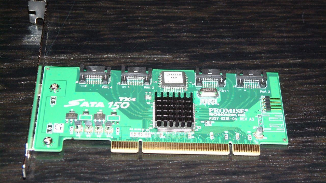 Im Test vor 15 Jahren: Auf Mainboards ohne SATA musste der Adapter her - ComputerBase