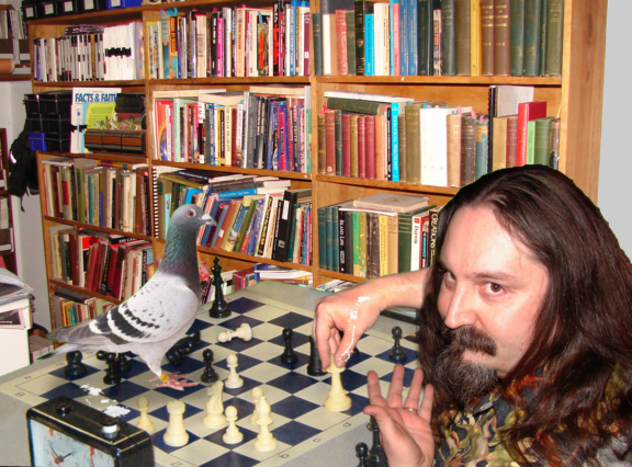 Playing Chess with Pigeons? | Playing Chess with Pigeons