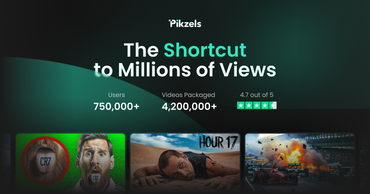 Pikzels - The Shortcut to Millions of Views
