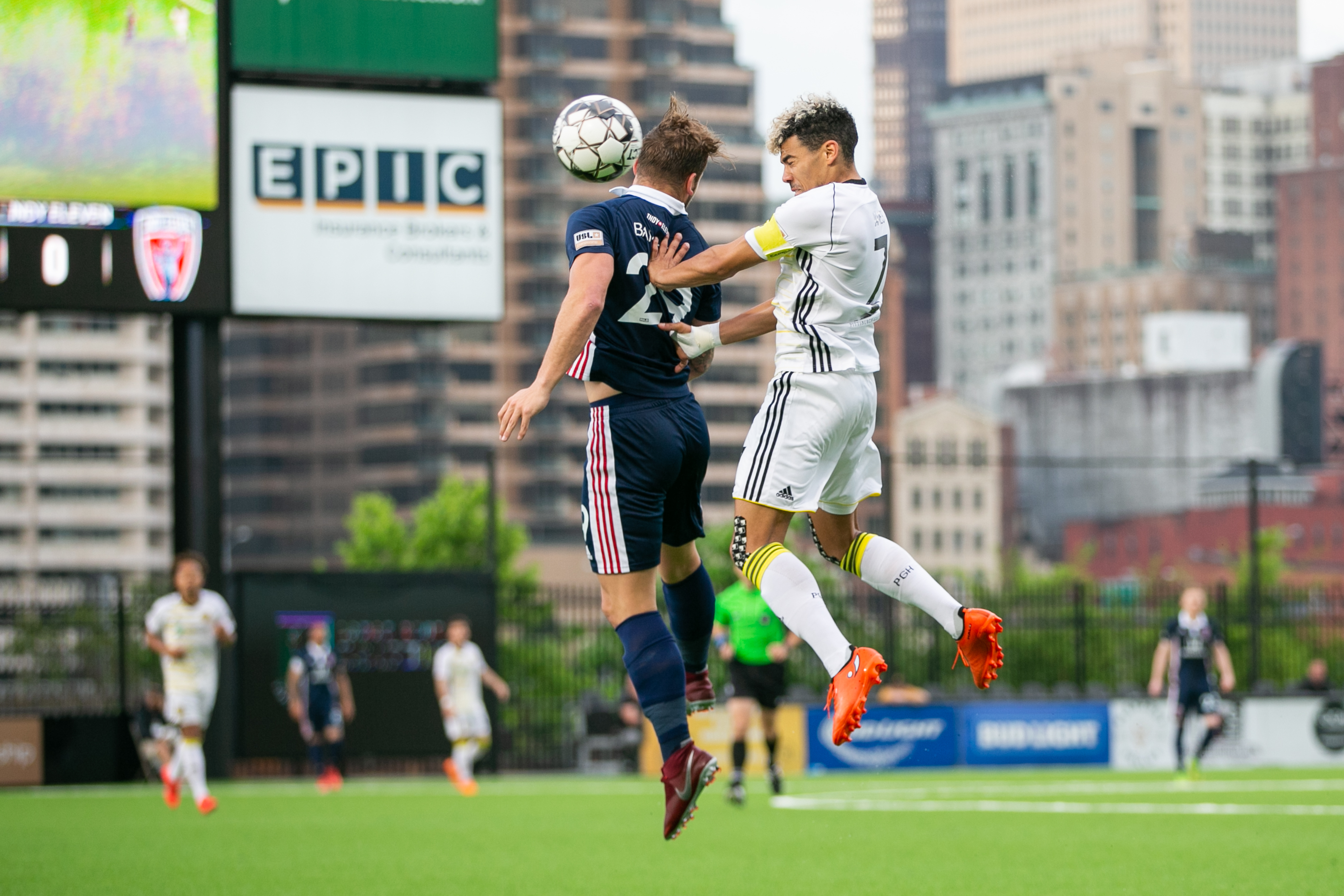 FINAL: Riverhounds SC 1, Indy Eleven 0 | Pittsburgh Soccer Now