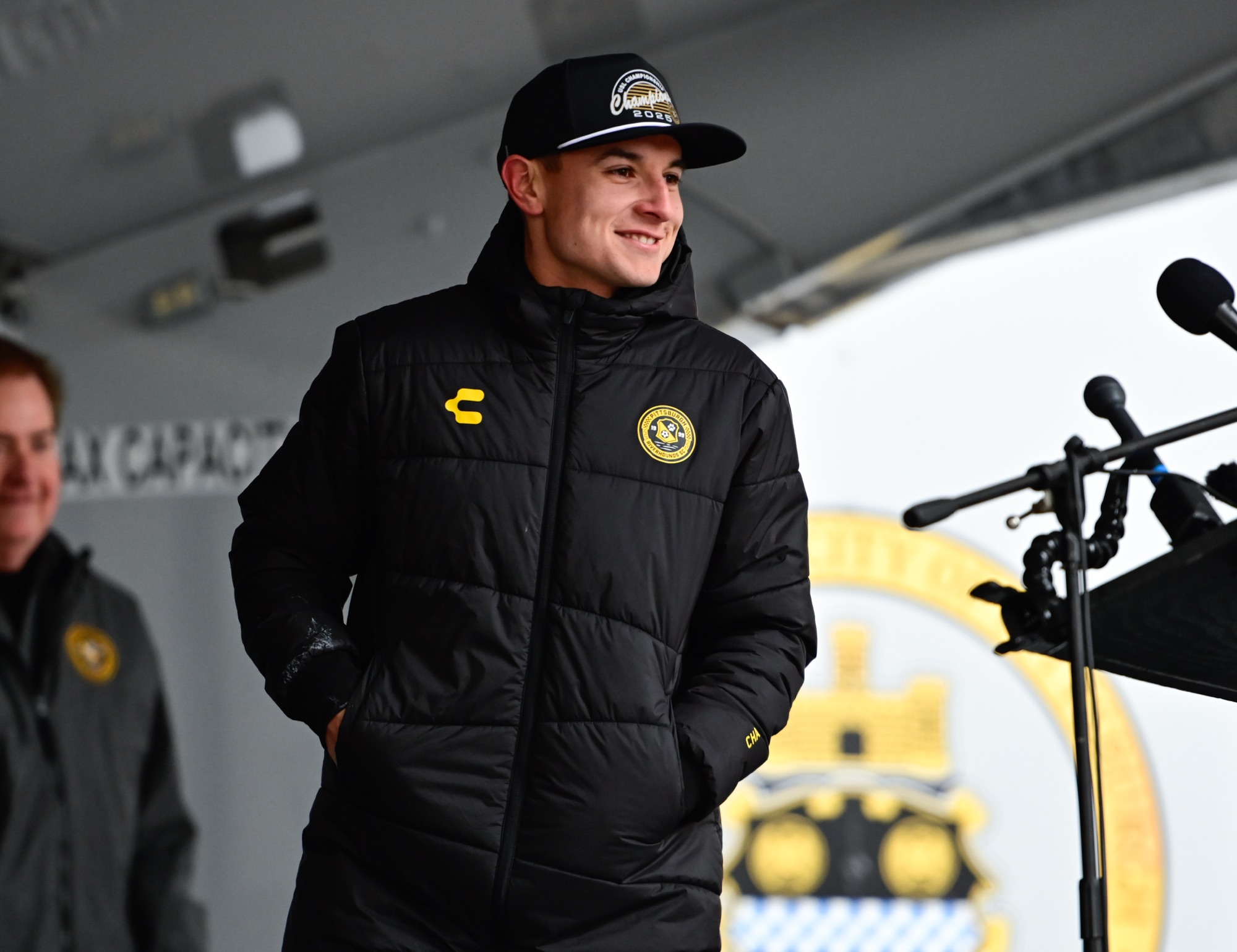 Riverhounds captain Danny Griffin excited to return to club with a new contract | Pittsburgh Soccer Now