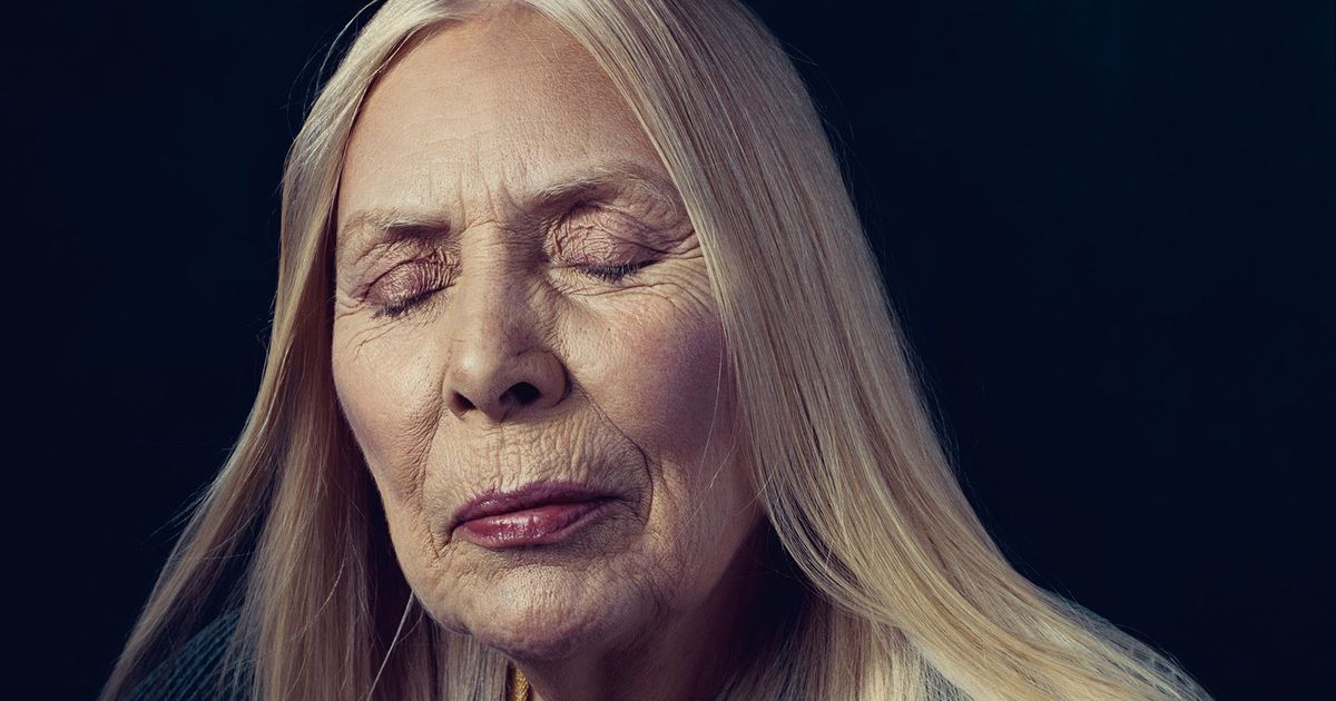 Joni Mitchell, the Original Folk-Goddess Muse, in the Season Seemingly Inspired by Her -- The Cut