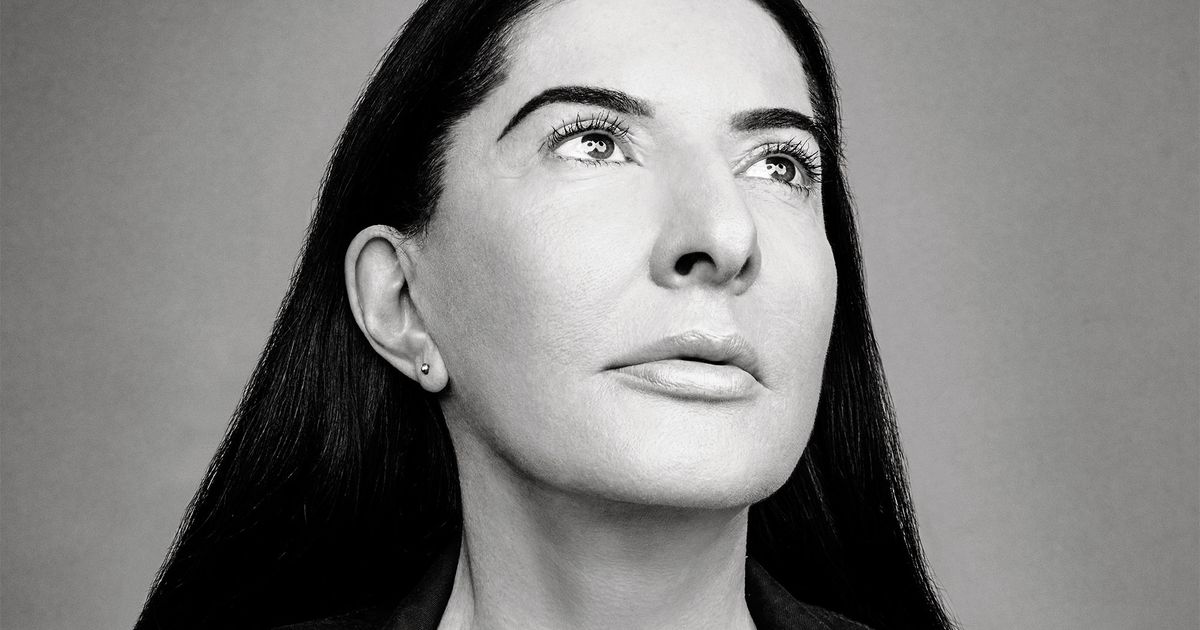 Marina Abramovic on Her Lovers and Her Critics -- The Cut