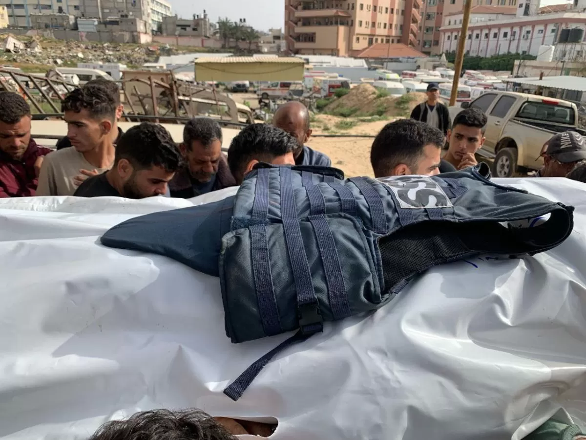نقابة الصحفيين الفلسطينيين: 208 من الشهداء الصحفيين ارتقوا منذ بداية حرب الإبادة - نقابة الصحفيين الفلسطينيين