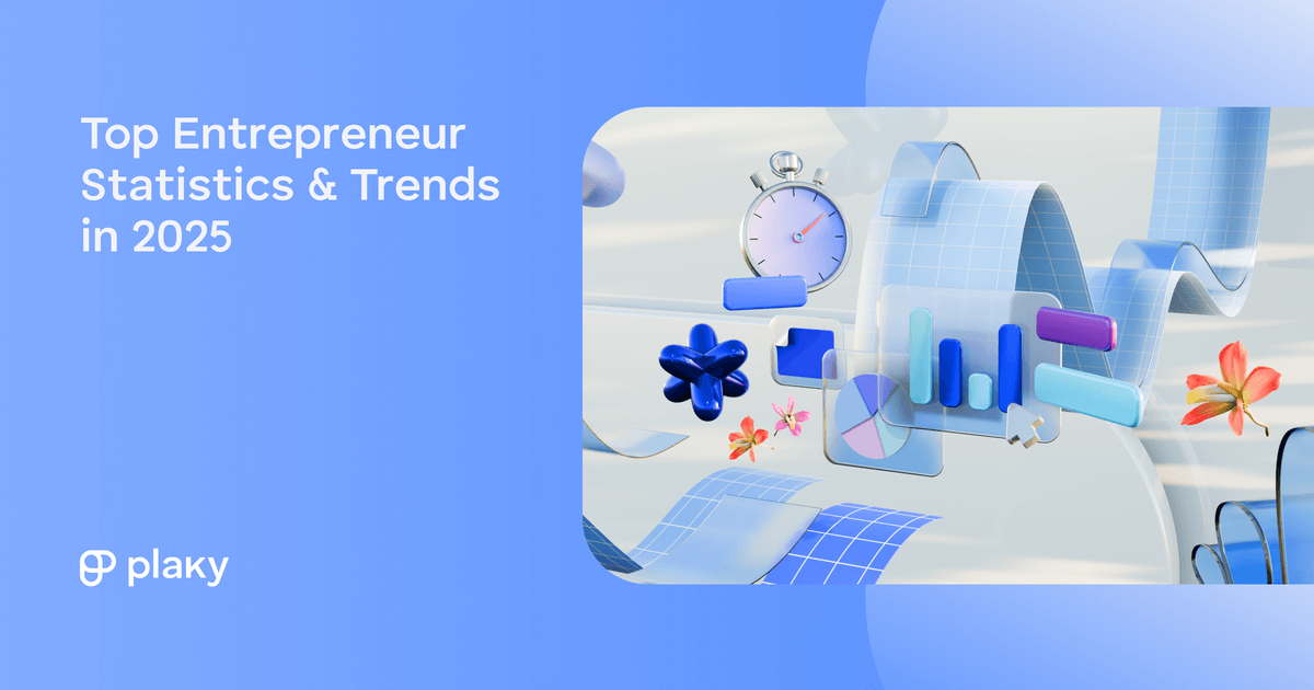 Entrepreneurship Statistics and Trends to Know in 2025