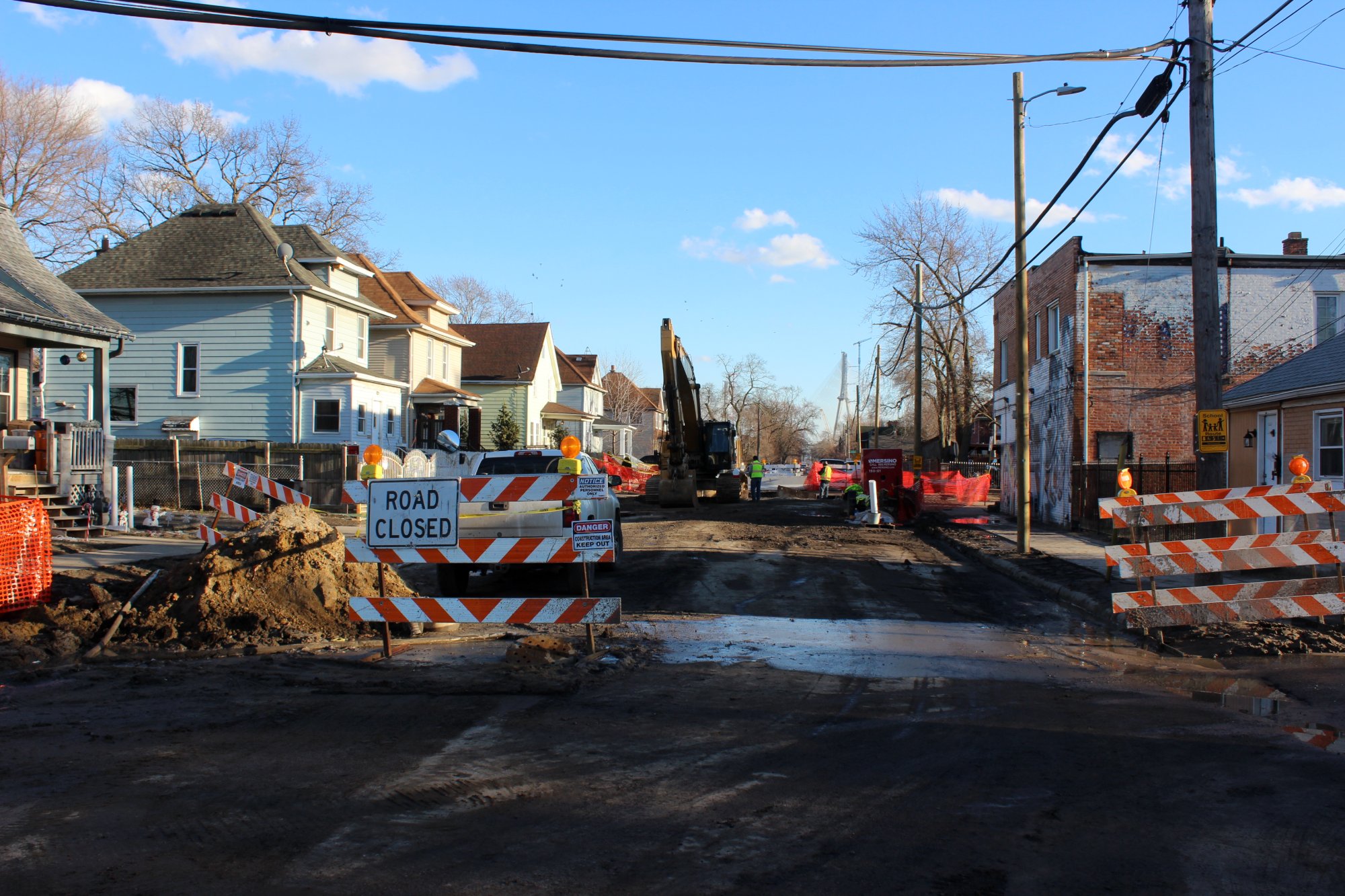 Southwest Detroit flood repairs will take 6 weeks 'minimum' – Planet Detroit