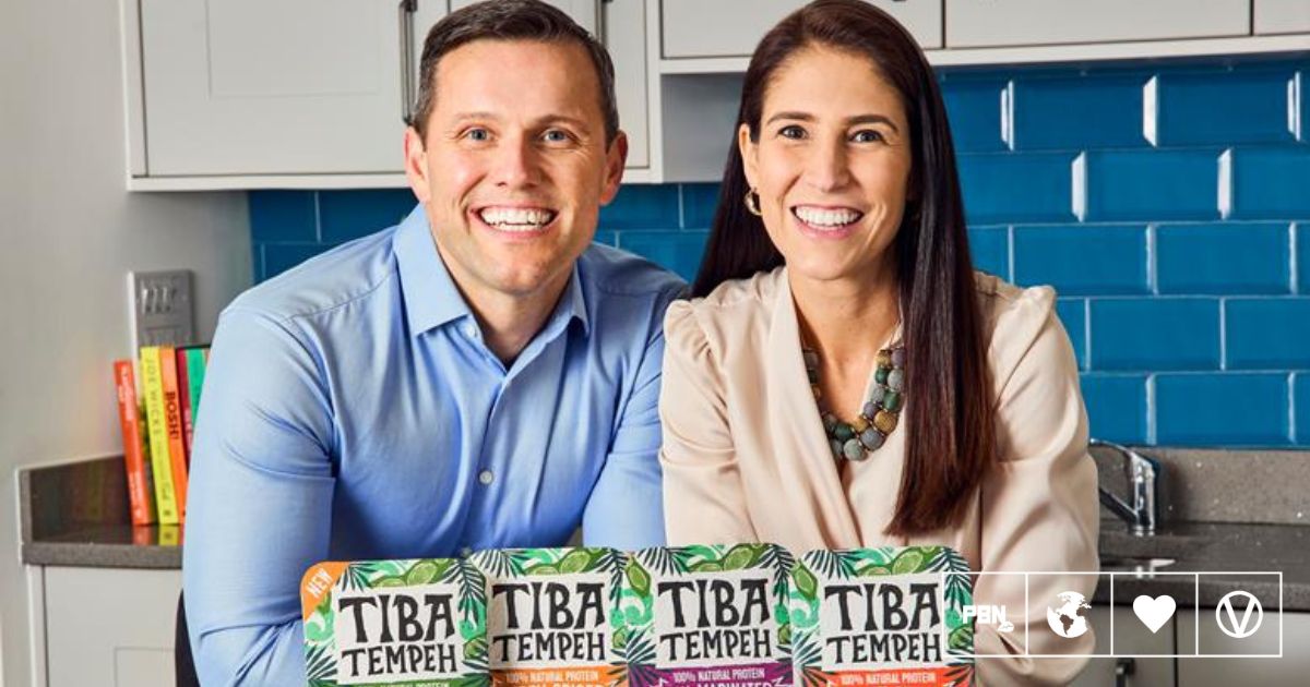 UK’s 'Fastest-Growing' Meat-Free Brand Tiba Tempeh Secures £1.1 Million In Funding