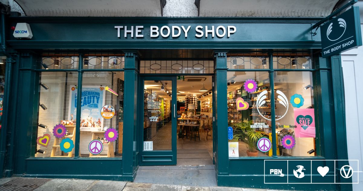 The Body Shop Isn't 100% Vegan Anymore