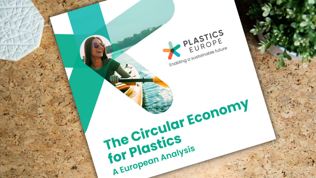 Report confirms significant advances in circularity of plastics system but challenges remain • Plastics Europe