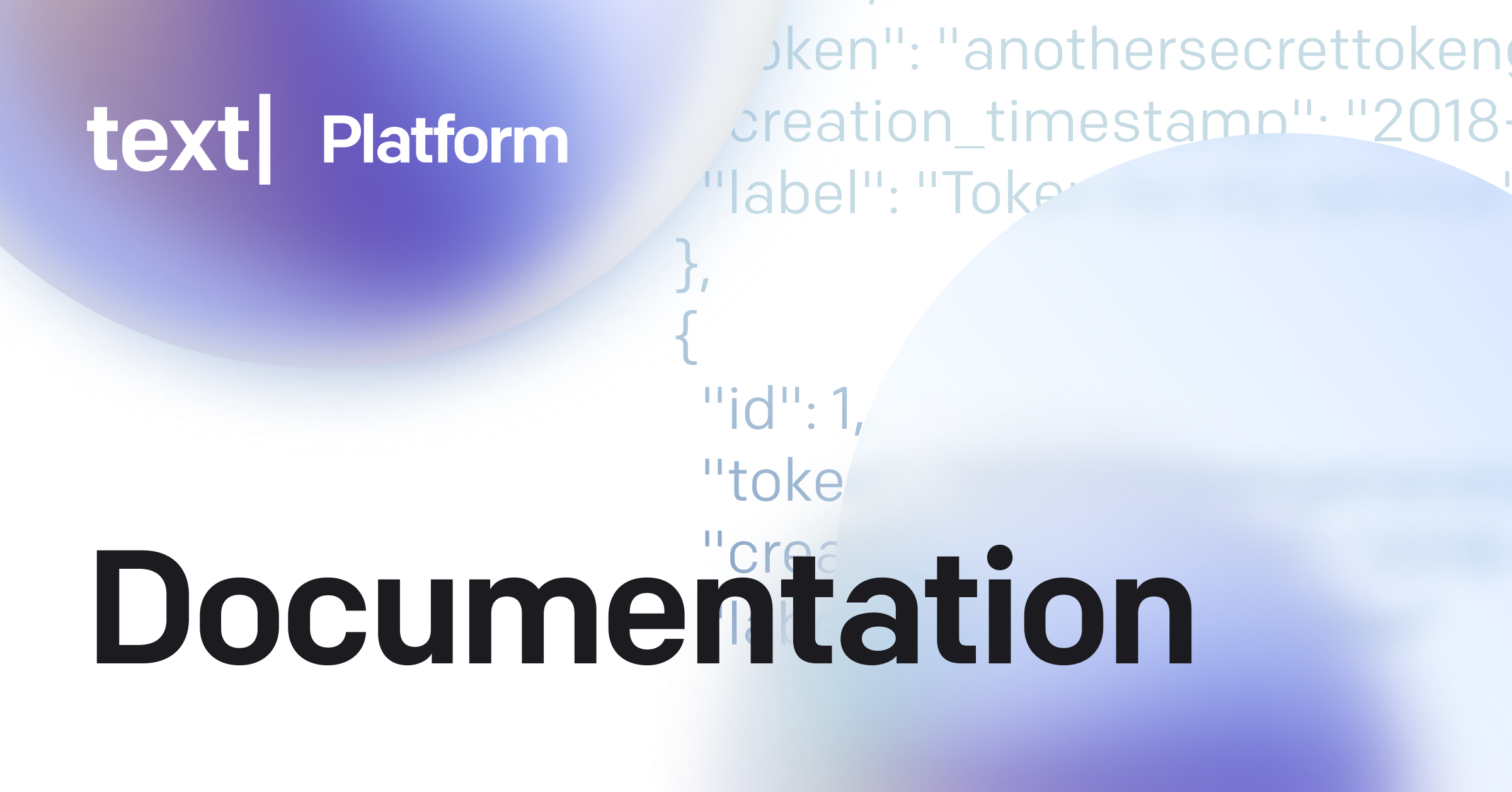 Overview | Text Platform Docs & API Reference