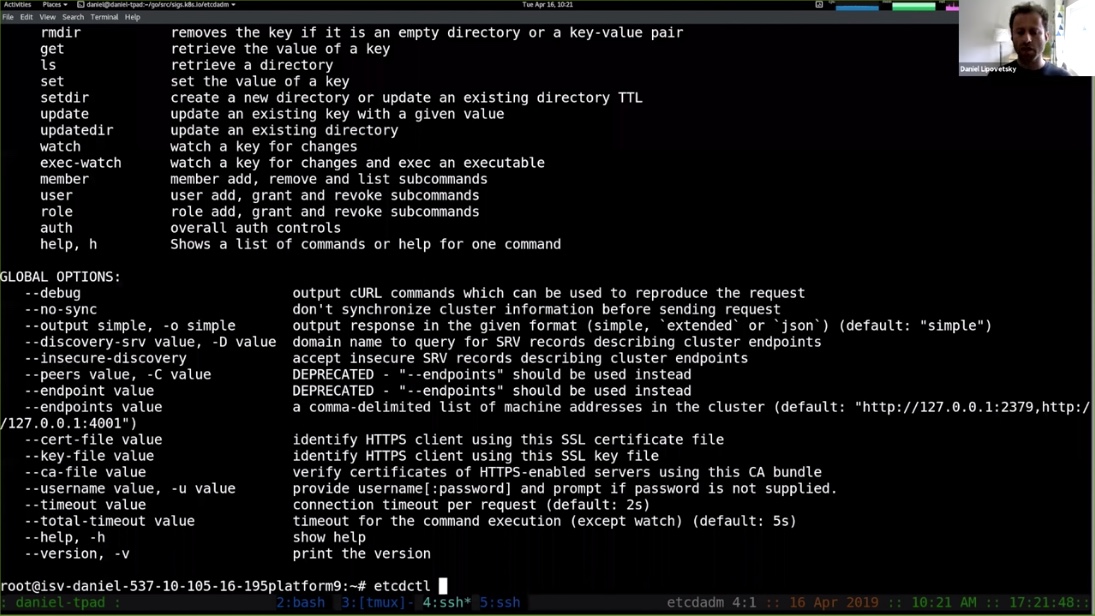 Kubernetes in Production: Operating etcd with etcdadm