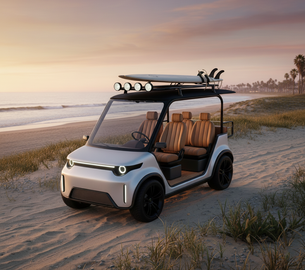 Playa Cruisers - The Lifestyle EV Built for the Coast