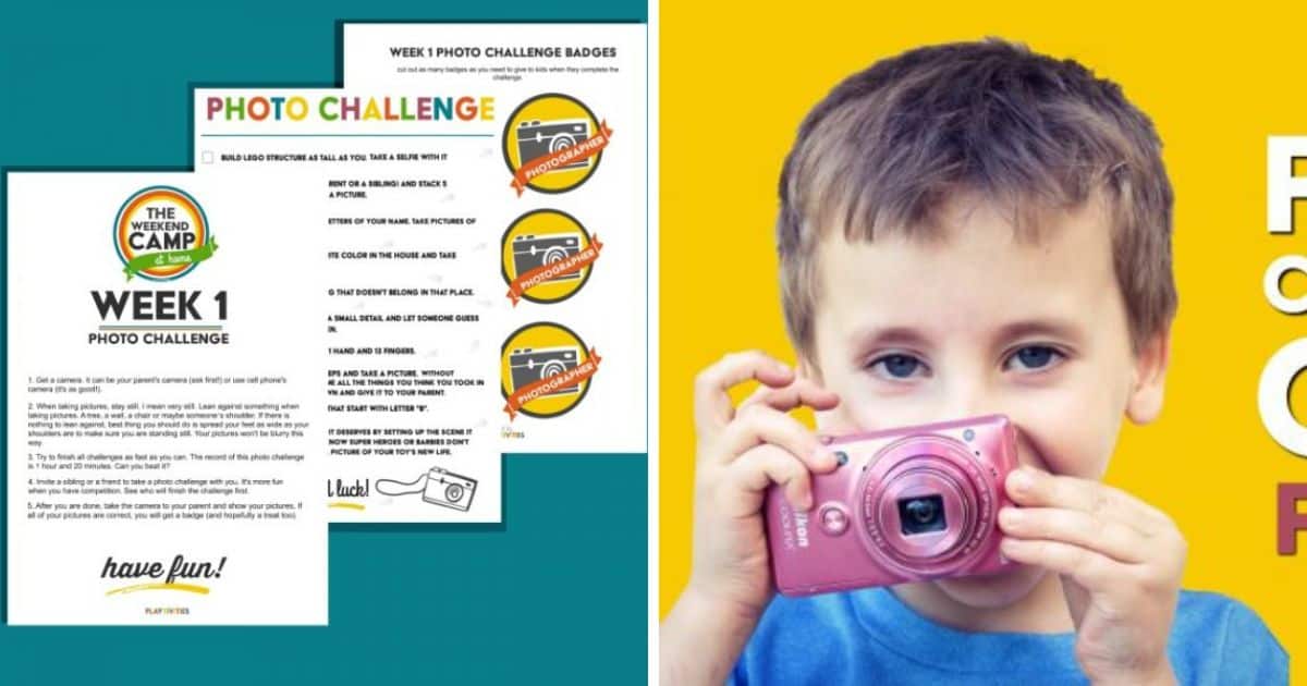 Photo Challenge Game For Kids - Playtivities