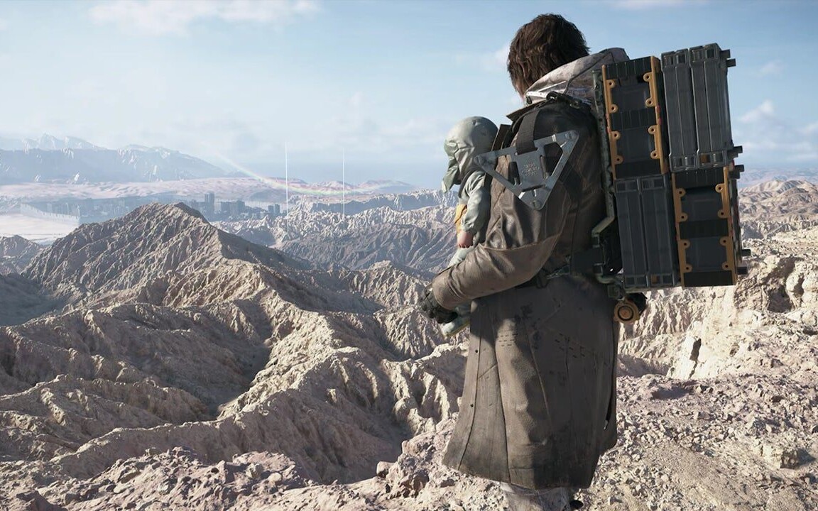 Death Stranding 2 miało być przystępniejsze niż "jedynka". Kojima wiedział, że gra będzie "zbyt prosta"