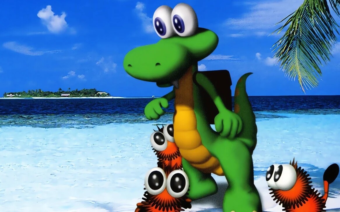 Croc - o małym krokodylku, co skakał na PlayStation