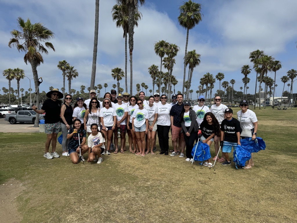 Palomar Partners with Surfrider Foundation on Coastal Clean-Up Initiatives - Palomar
