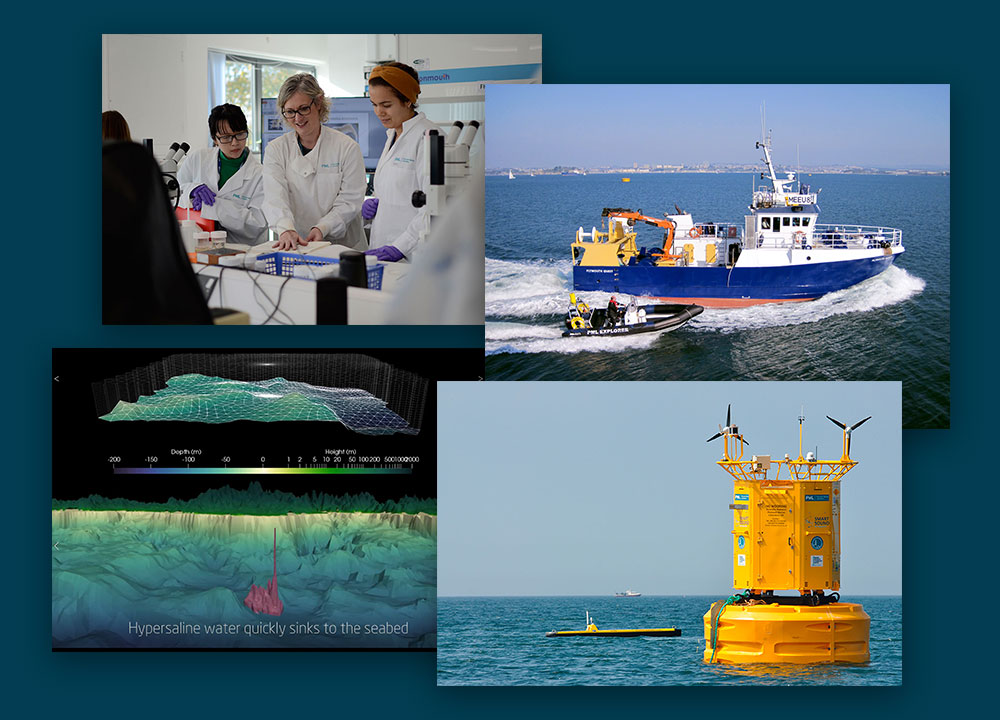 PML Annual Report and Financial Statements 2021/2022 - Plymouth Marine Laboratory