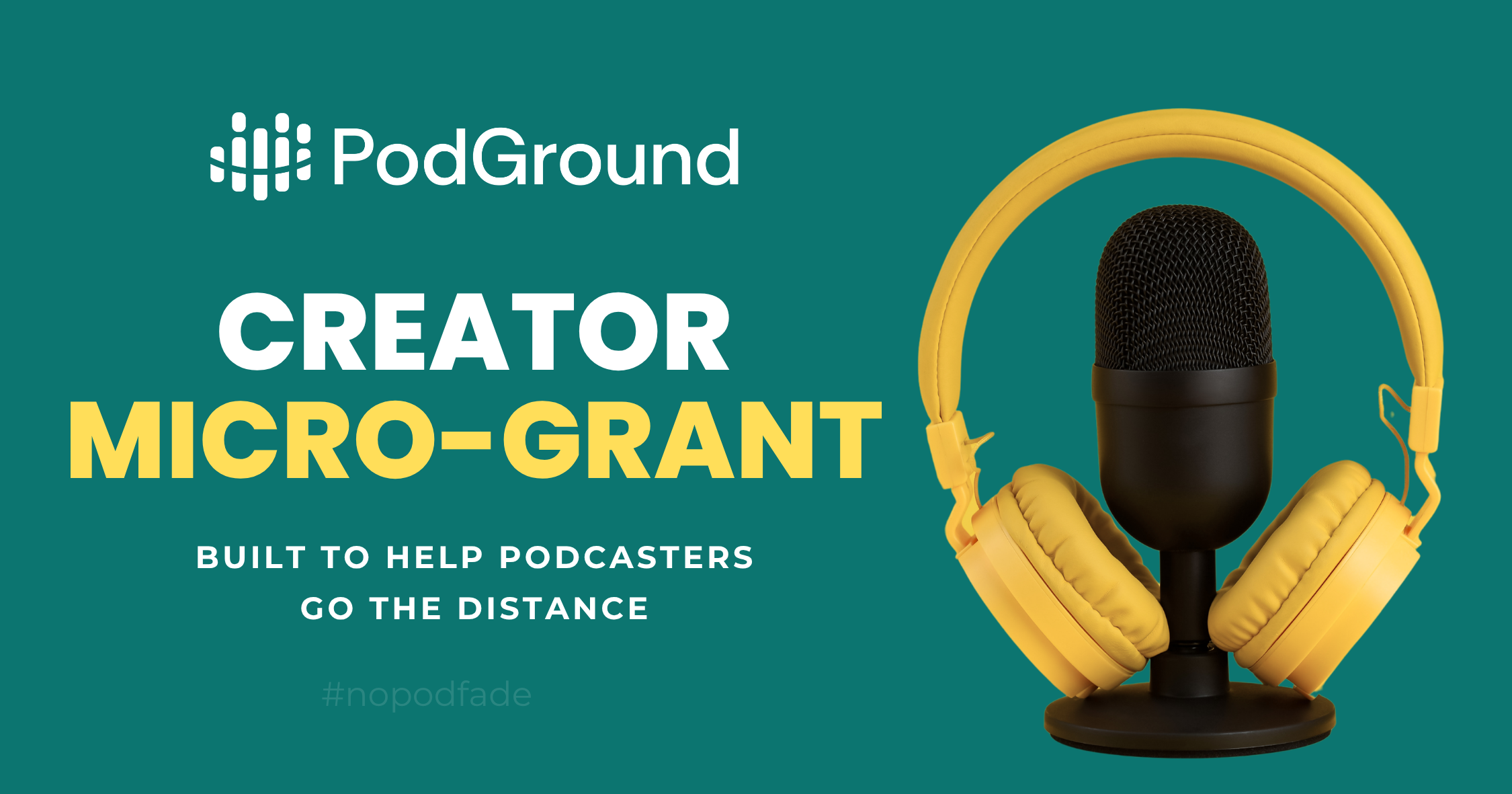 PodGround Creator Micro-Grant