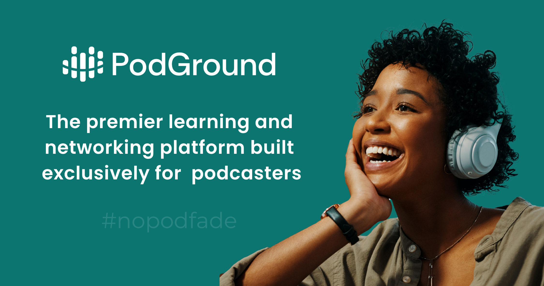 Podground - Learning & Networking for Independent Podcasters