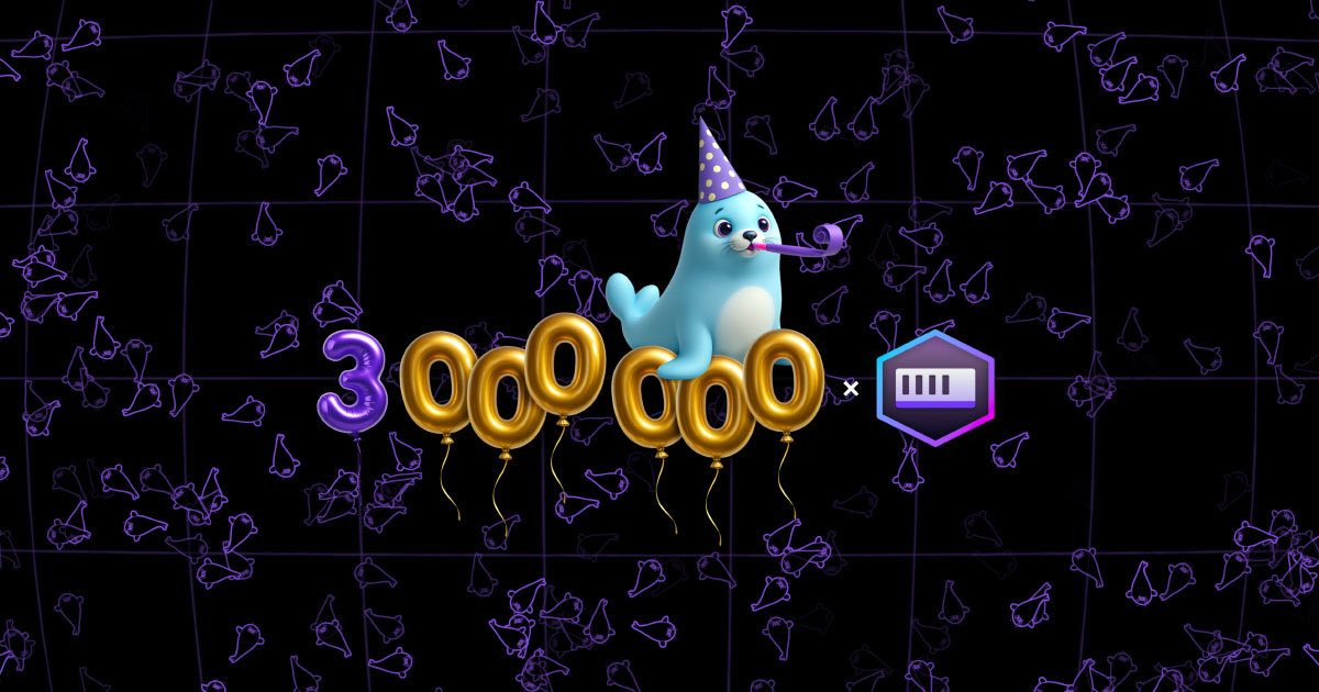 3,000,000 downloads. Thank you | Podman Desktop