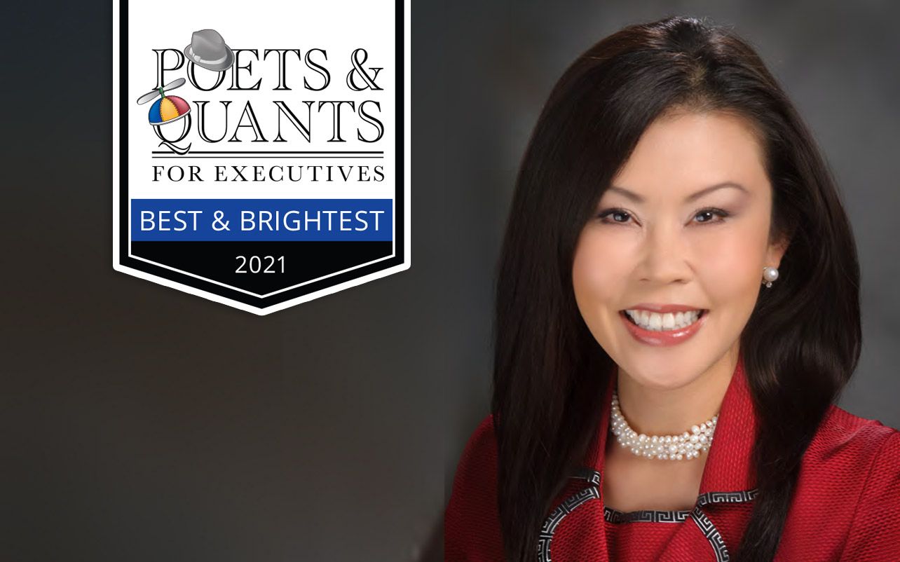 Poets&Quants for Execs | 2021 Best & Brightest EMBAs: Anne Tsao, MIT (Sloan)