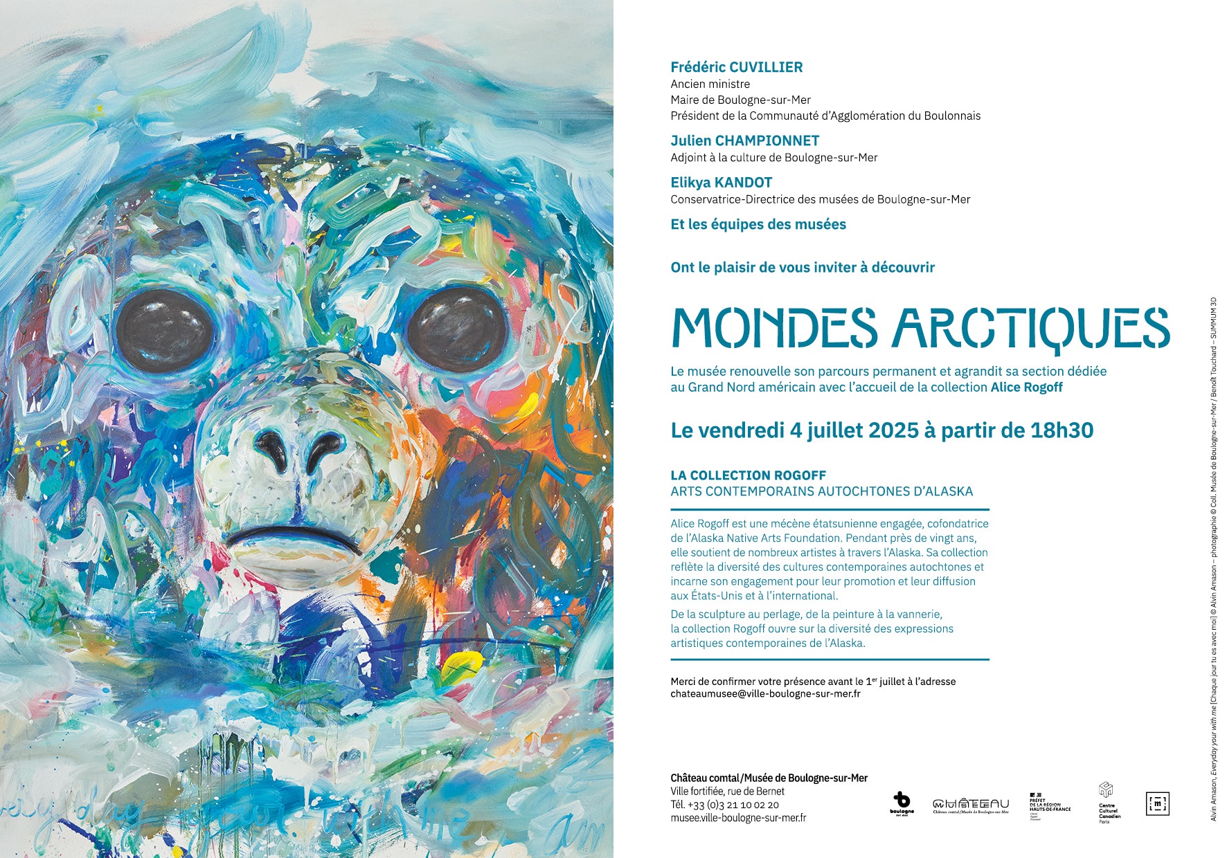 France’s largest fishing port becomes leading centre of Alaska Native art | The Polar Connection