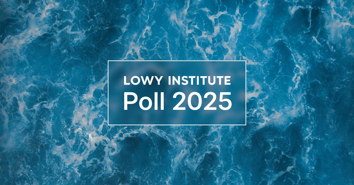 2019 Report - Lowy Institute Poll