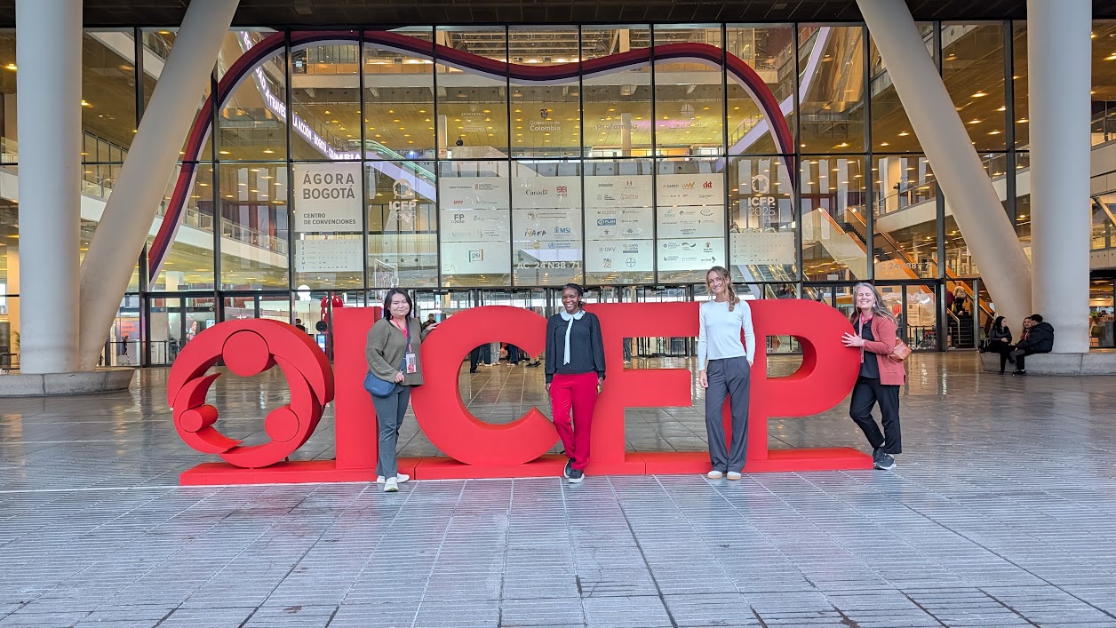 Population Connection at ICFP2025: Reflections from Bogotá
