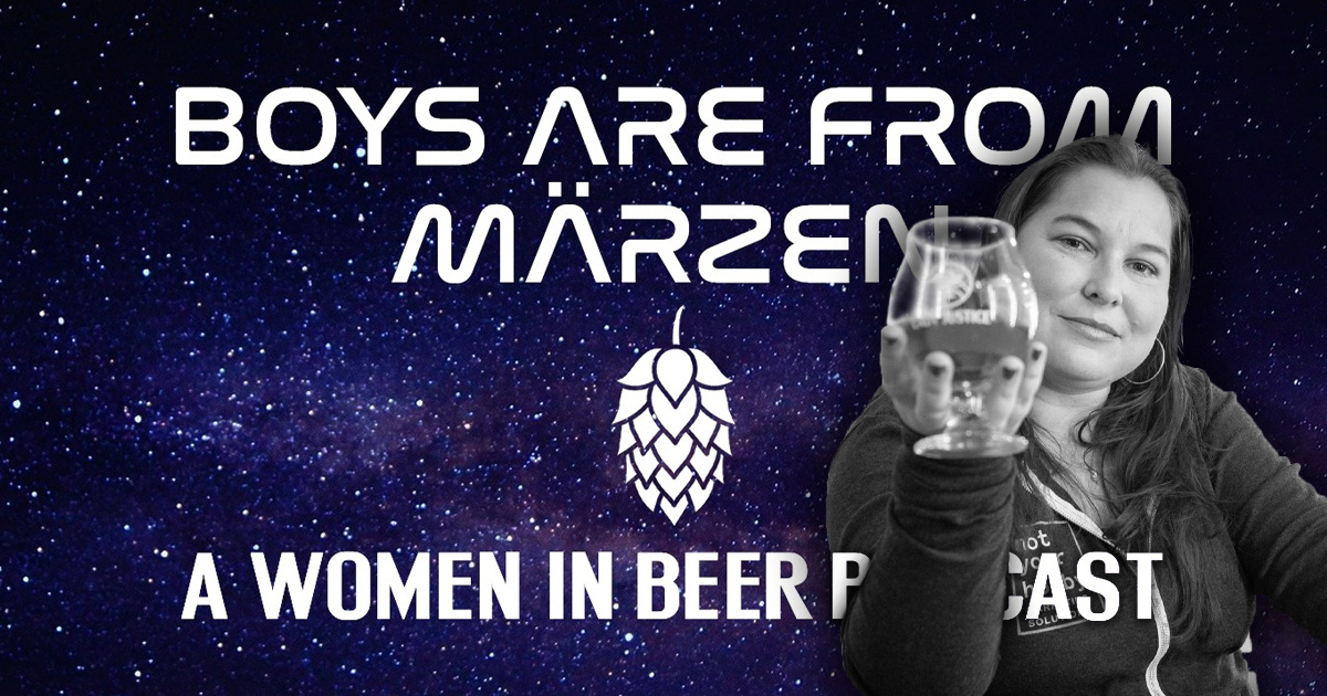 Boys Are From Märzen Podcast | Julie Rhodes Not Your Hobby Marketing Solutions - PorchDrinking
