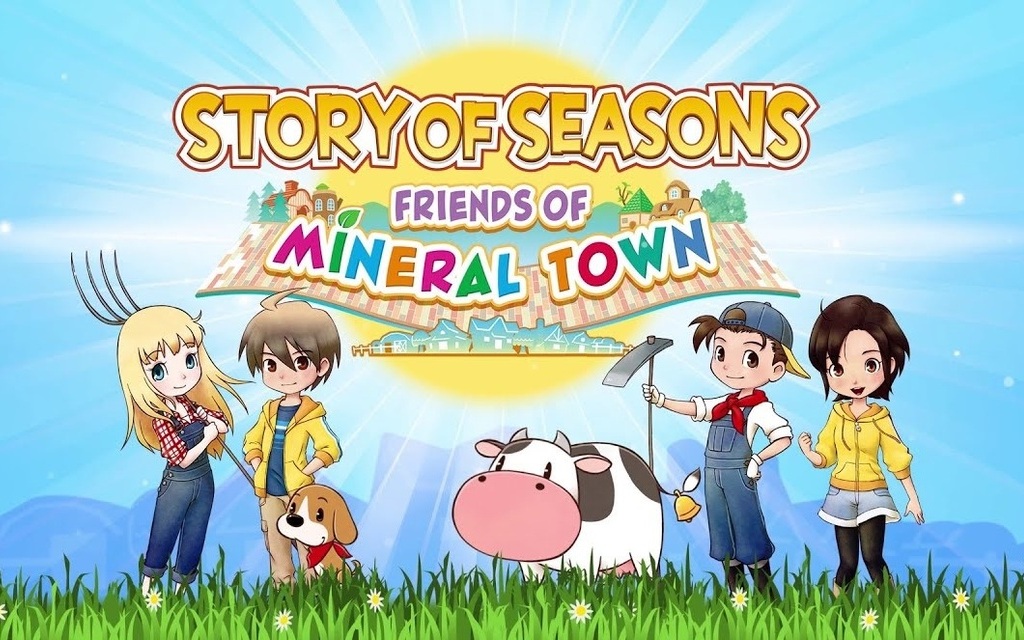 Análisis - STORY OF SEASONS: Friends of Mineral Town - 33bits