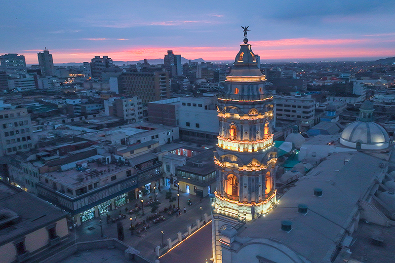 ANDINA Joyas religiosas restauradas Santo Domingo renace