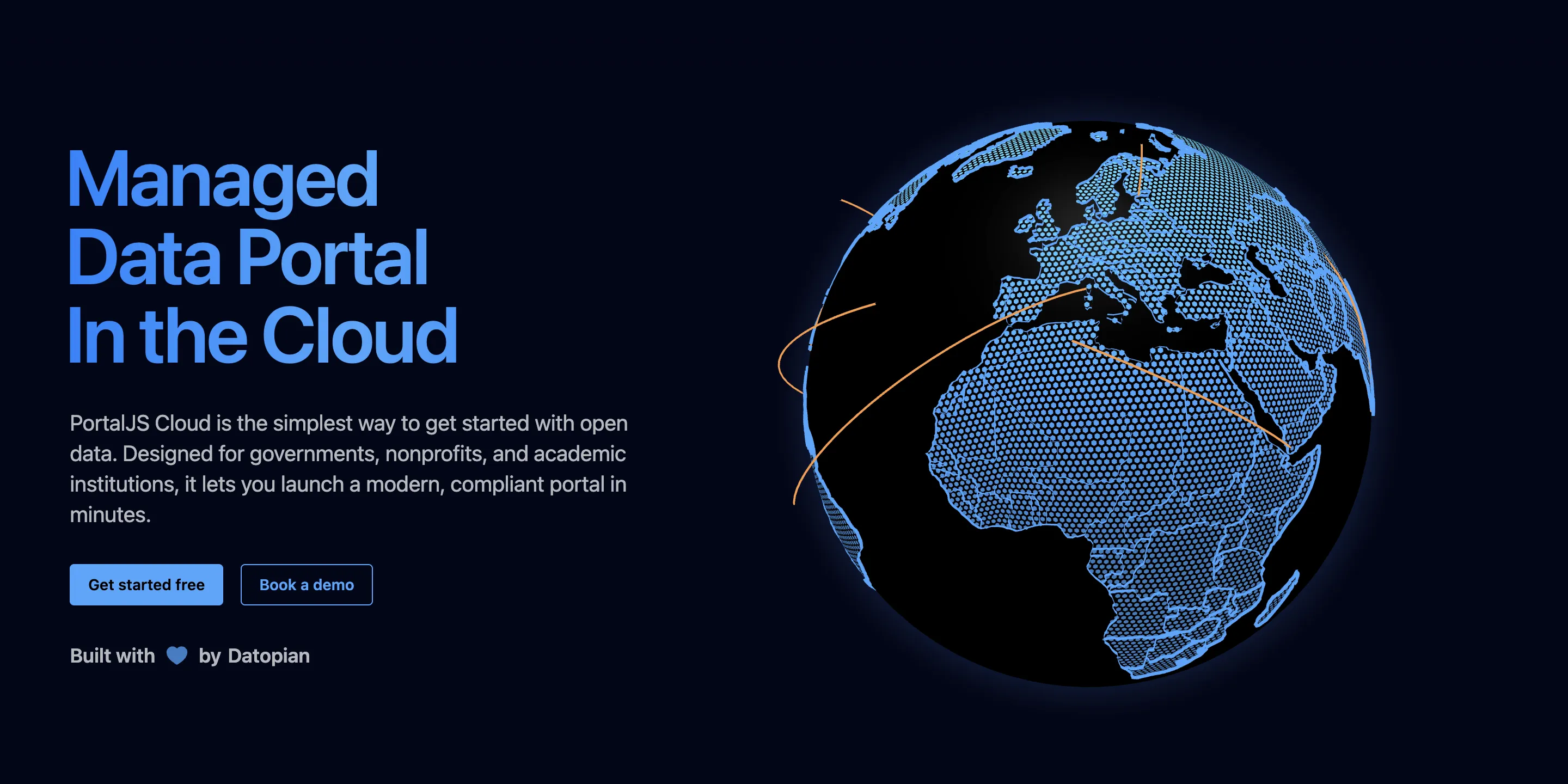PortalJS — Modern Open Data Portals & Headless Data Platform | Open-Source Open Data Portal in the Cloud | PortalJS